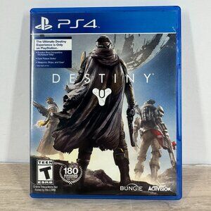 Destiny PS4 Game Bungie Activision Complete Tested‎ Excellent CIB